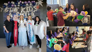 Campus Federal Sponsors LSU Health New Orleans School of Dentistry’s Give Kids A Smile Event