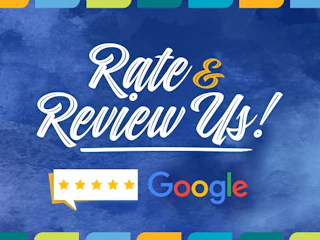 Rate & Review Us on Google