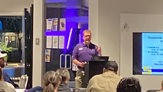 Campus Federal Sponsors LSUS Pilot Parent Night