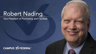 Rob Nading Promoted to VP of Purchasing and Facilities
