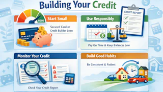How to Build Credit: A Practical Guide for Beginners